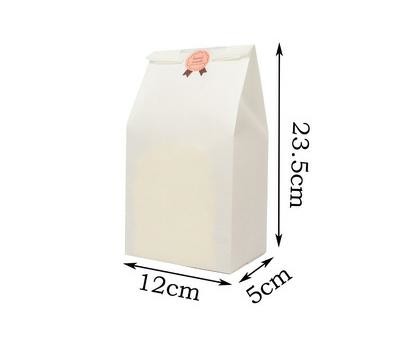 23.5*12*5cm French Bread Paper Bag