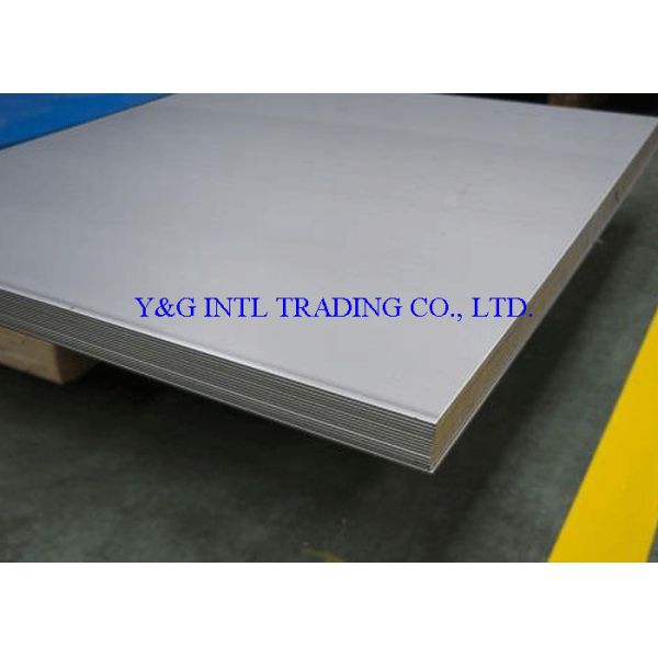 Thickness 0.3mm UNS S31635 316Ti Metal Alloy Plate