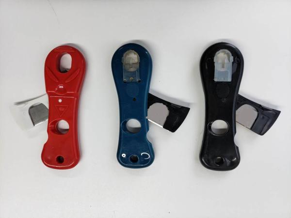 Color Plastic Thread Safety Cutting Tool Silicone Tube Snips Silicone Sealant Caulking Nozzle/ Cartridge Cutter