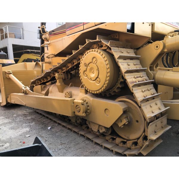 USA Manufactured CATD9R Construction Machine 306 kW Power and 4.26m Transport Height