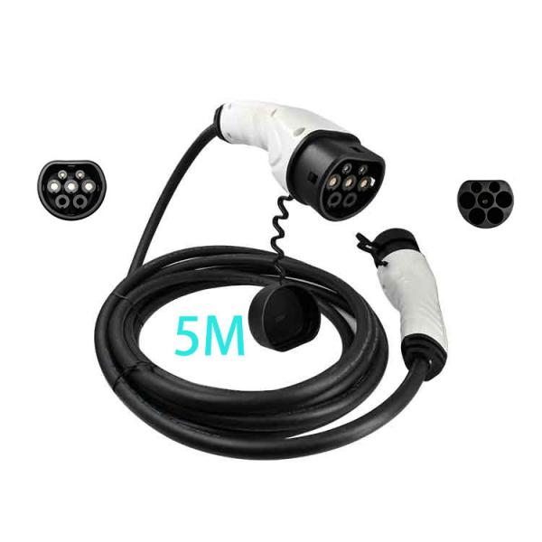 Padrão europeu IEC62196 da energia nova - tipo 2 - 2 arma de carregamento trifásica da estação de carregamento do veículo elétrico do carregador do carro do ev 32A