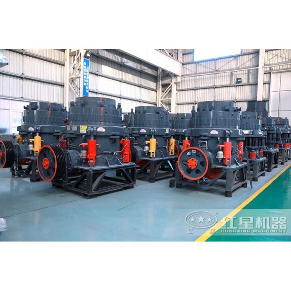 Factory Good Price Large Capacity GYS Series Hydraulic Cone Crusher GYS400 for Granite Basalt Hard Rocks Crushing Hot in Sale
