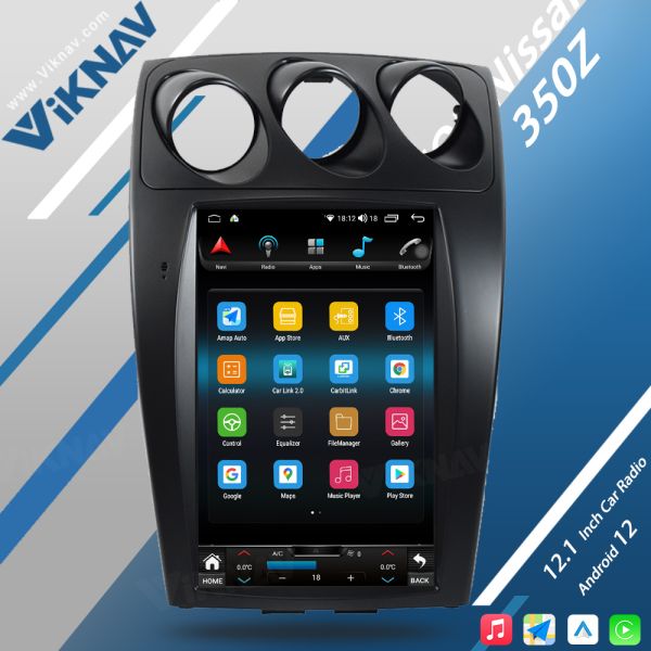 Автомобильные авторадиосистемы для Nissan 350Z Z33 2002-2007 Стерео