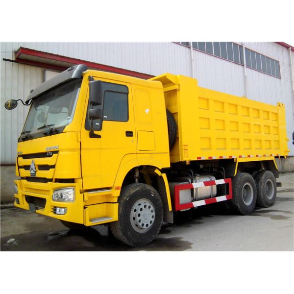 HOWO 10 Wheeler Heavy Duty Dump Truck, 18M3 20M3 Tipper Truck 30 Tons 25 Tons Dumper Truck