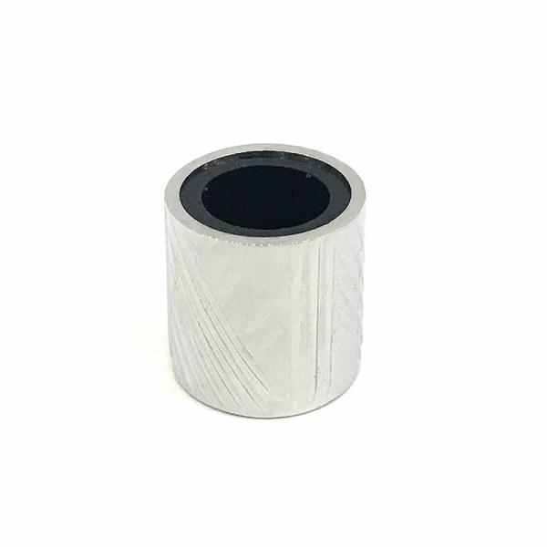 O cilindro dá forma ao tampão de garrafa liga de zinco de Persume do metal de Platiing do cromo clássico