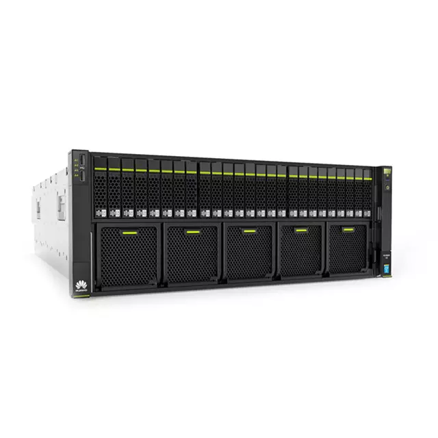 48 сервер хранения Huawei 5885H V5 4U сервера сплавливания DDR4 DIMMs Huawei