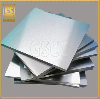 High Precision Tungsten Steel Sheet Carbide 100*100*4/5/6mm