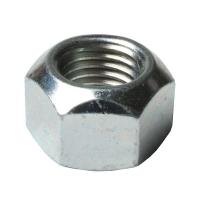 Finition en zinc jaune-chromatée M8 M10 M12 M16 Noix de verrouillage tout métal pour la norme DIN