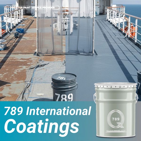Epoxy Protective Coating with High Build Performance Improved Corrosion Resistance and Strong Adhesion for Industrial Use