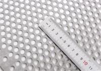 le filtre plat de Mesh Products Small Round Hole en métal perforé épais de 1mm a galvanisé