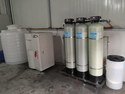 Automatic 220v/50hz Deionized Water Machine With Ion Exchange Resin Purification Method