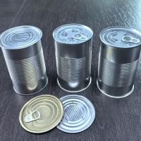 350 ml Cannette en fer blanc pour aliments pour animaux de compagnie Emballage sécurisé et stérilisation Matériau en fer blanc de qualité alimentaire D99*68mm Taille