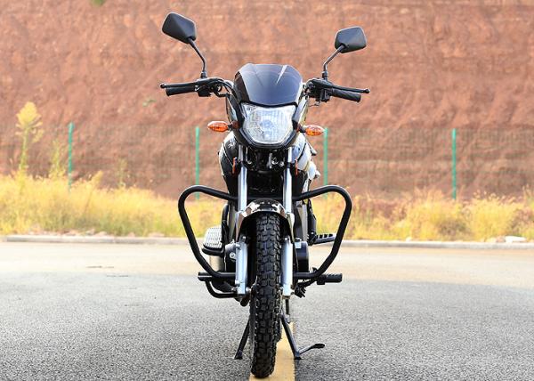 High Reliability Motorcycle Street Bike Energy Saving 150kg Max Load Weight
