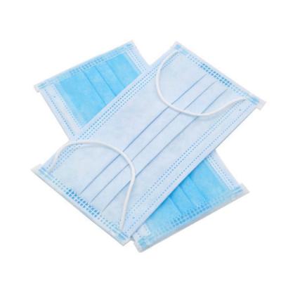 Disposable Breathable 3 Ply Earloop Face Masks Adult Special Protective Non-Woven Fabric