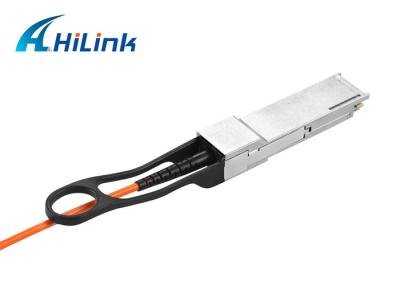 Modo do cabo de fibra ótica ativo dos centros de dados 40GE QSFP AOC multi