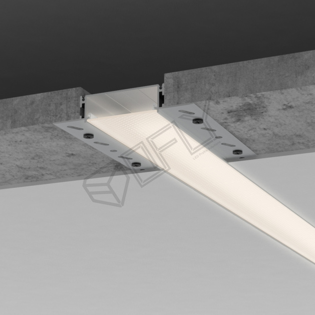 99 * 18 мм гипсовый светодиодный профиль с крышкой, алюминиевый светодиодный канал для светодиодного освещения