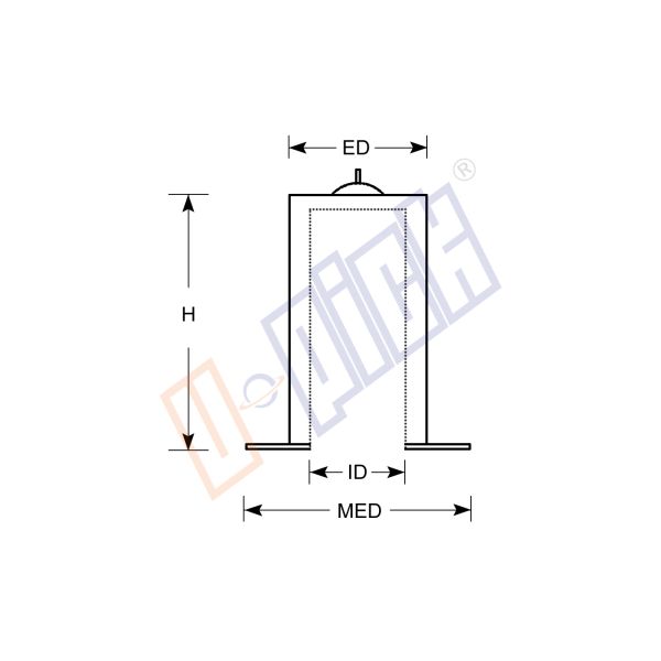Customized DC 3009 Air Oil Separator With 0.02-0.2 Micron Filtering Rate