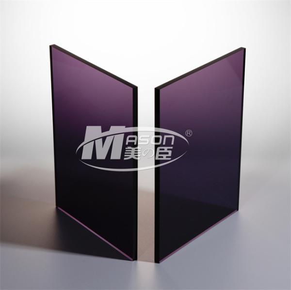 5mm 1220X2440 ESD Anti Static Acrylic Sheet For Patition Use