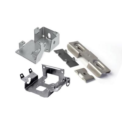 OEM / ODM Windmill Parts Stamped Steel Generator Mounting Plate For New Energy Wind Power