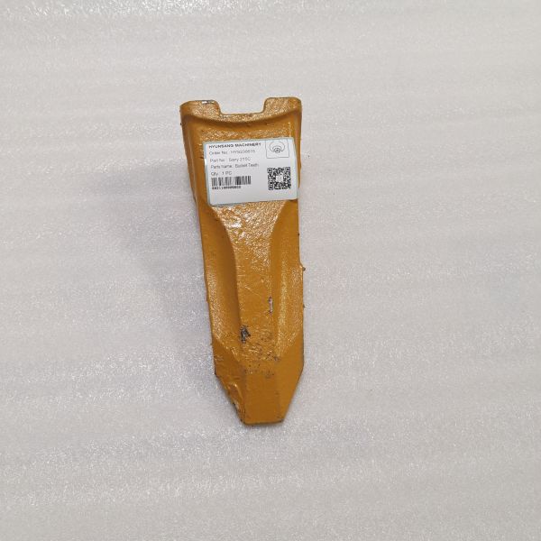 Los dientes del cubo del excavador parten el modelo 215C LC de la máquina para la maquinaria de construcción