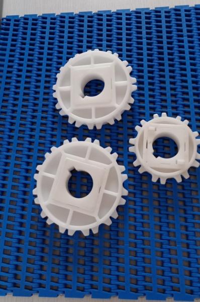                  900series 27.2mm Pitch Flat Top Modular Belt for Packaging Sale             