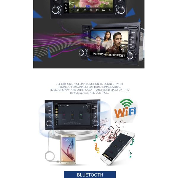 7 Inch Touch Screen Dvd Player With Navigation Mp4 Radio Stereo For Car