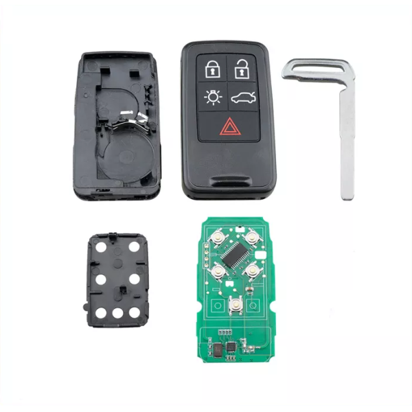5 Buttons KR55WK49264 433 Mhz Car Key Fob Remote Key For  XC60 XC70 V60 V70 S60 S60L S80