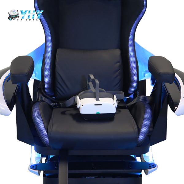 YHY VR Manufacturer Virtual Reality 360 Roller Coaster Motion Chair