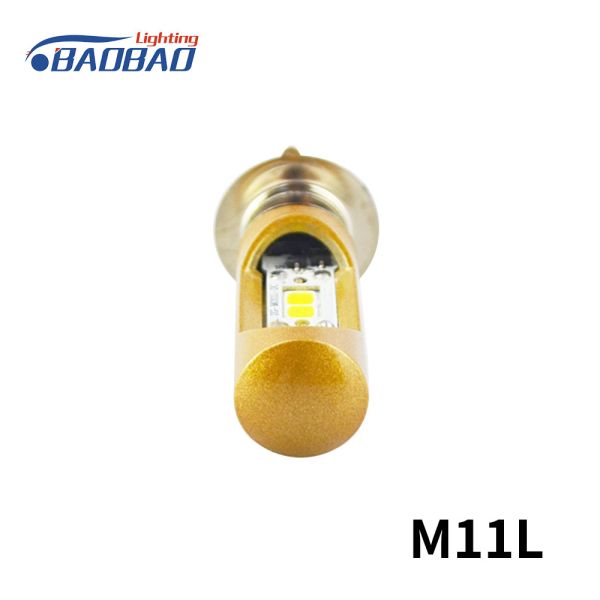 M11L RTD H4 850Lumen BA20D Motorcycle led headlight