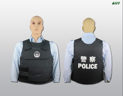 600D Functional Fabric Anti Stab Vest Flame Retardant For Regular Duty Or Perilous Task