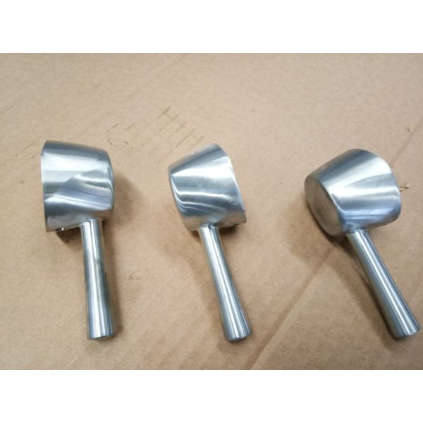 Uniform Two Stations Automatic Polishing Machine For Metal Surface Polishing