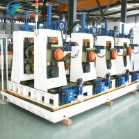 Automático Servo Ajuste Sem Roller Chnage Quadrado Tubos Moinho de Fabricação Máquina