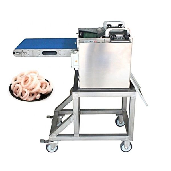Squid Ring Cutter Squid Slicing Machine Squid Cube Cutting Machine