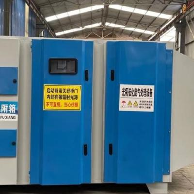 Electricity Powered UV Photolysis Waste Gas Treatment Equipment Oxidants / Beam Irradiation For Air Purification Advanced Technology