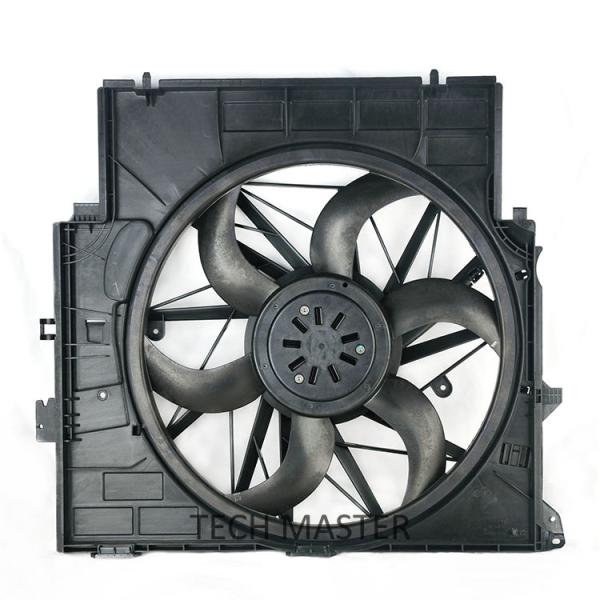 Ventilador de refrigeração refrigerando do motor das peças de automóvel do fã do radiador para o fã 17427601176 do radiador de BMW F25 400W