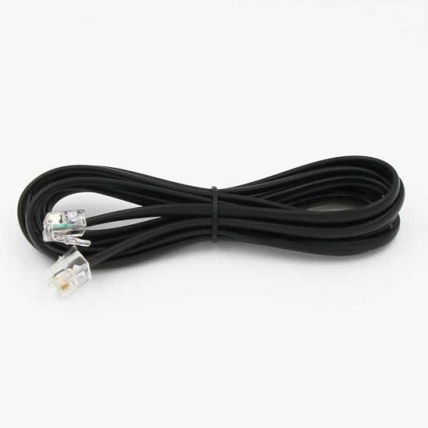 RJ11 Telephone Extension Cable for Landline Phone Fax DSL Modem