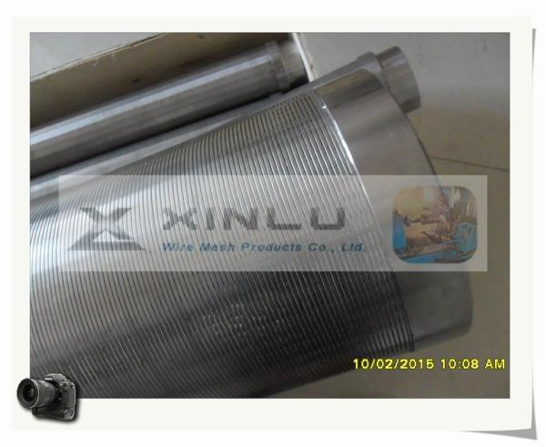 stainless steel strainer pipe / Water Well Screen / Johnson Wire Screen / wedge wire oil well screen for drilling wells