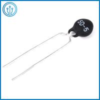 Inrush negativo 5D-5 de limitação atual 5R 1A do termistor do coeficiente de temperatura NTC