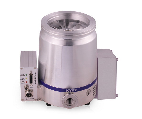 Air Cooling Turbomolecular Pump Adjustable Rotating Speed For Instruments