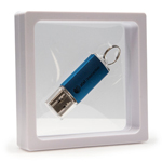 Silicon Key Ring Slim USB memory stick 32GB USB Drives Custom Logo Printing