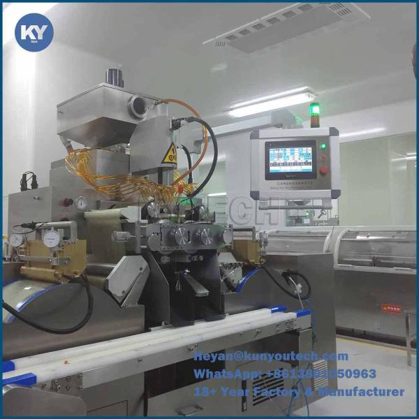 Máquina automática de llenado de cápsulas con émbolo 20, 120000 piezas/hora