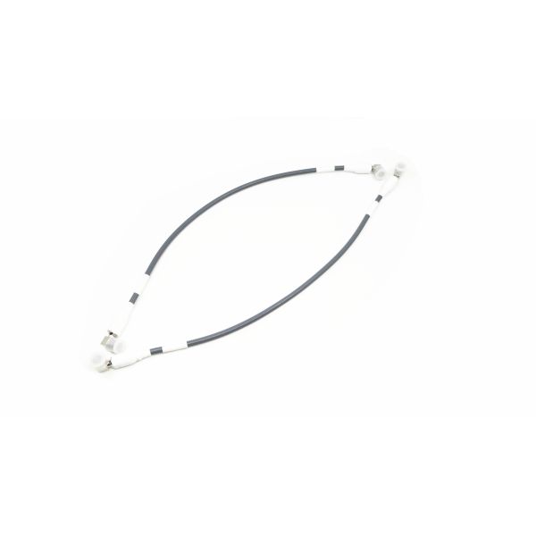 Ângulo direito masculino de conjunto de cabo SMA de L340 RF ao ângulo direito masculino de SMA