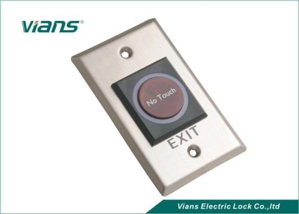 Dc12v No Touch Push Button , Door Release Button To Open The Door