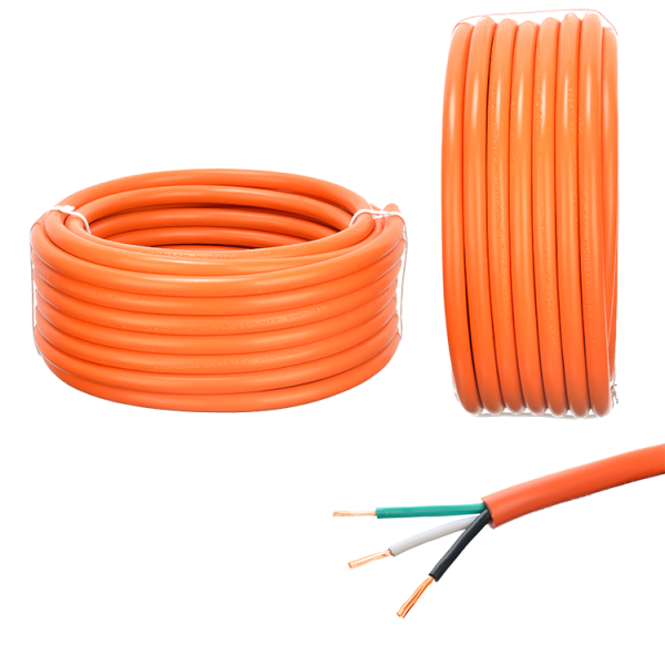 IEC 52 RVV Cable 300/300V 4 Core 1.0mm2 Flexible Power Cable PVC Copper Conductor 52 RVV/RV/BV/BVV Electric Cable Wire