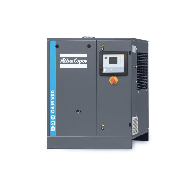 GA Series GA15VSD Industrial Air Compressors 4 to 10 Bar Pressure 50 Hz Frequency for Consistent Performance