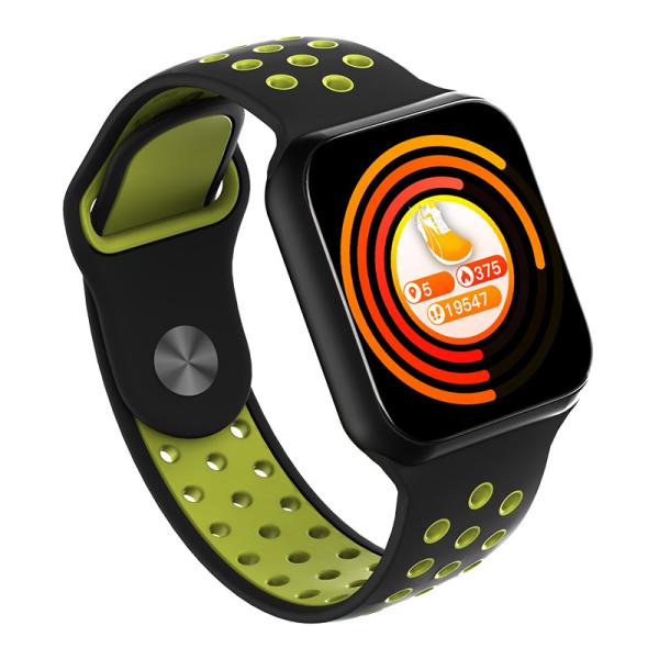 F8 Fitness Watch With Blood Oxygen Blood Oxygen Monitor Wristband Bracelet SLIDER 1.3inch