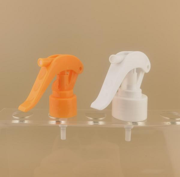 Mini Trigger Sprayer for Spray Bottle Plastic Screw Cap Tube Material Bottles 24/410 28/410 Non Spill Mini Trigger Sprayer