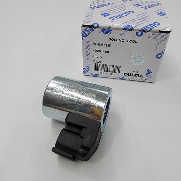 Hydraulic Solenoid Valve Coil 24vdc 0291400 For Excavator XCMG