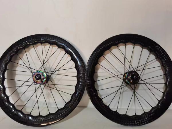 451 Disc Brake Folding Wheel Set Carbon Wheelset with Excellent Performance
