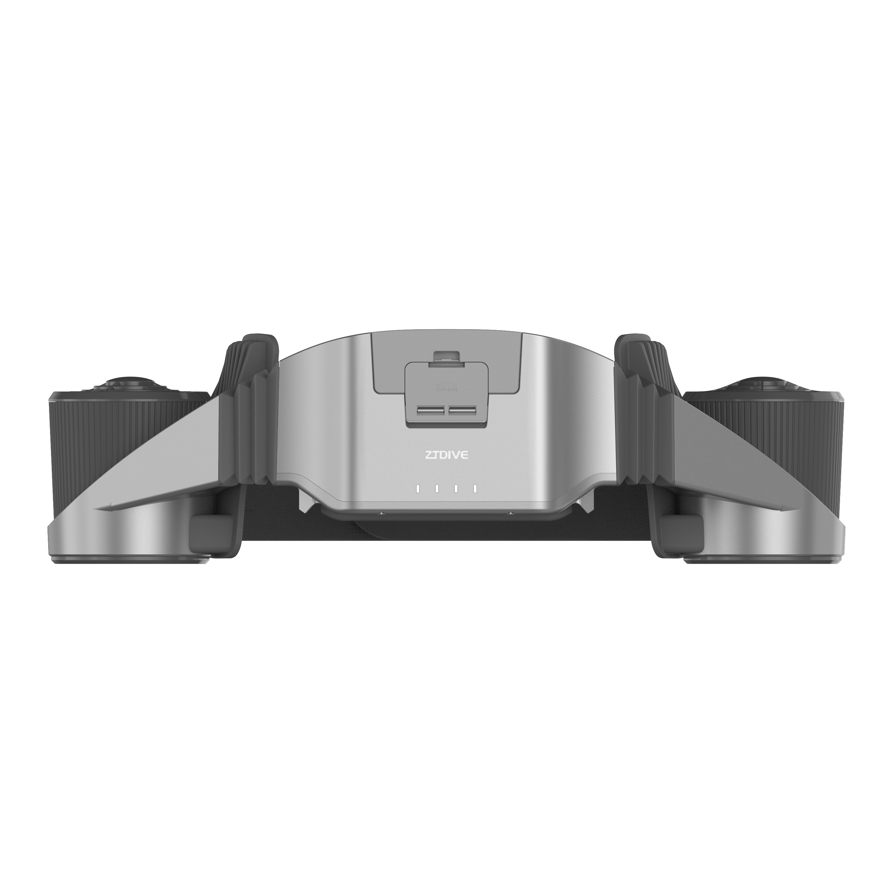 Скутер изменяемой скорости двигателя подводный ныряя с клобуком сети безопасности